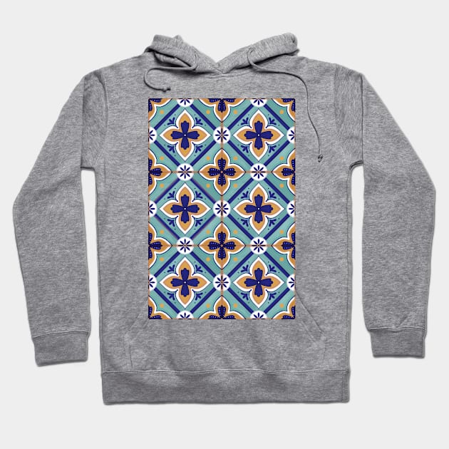 Geometric modern patern Hoodie by Marta crokis